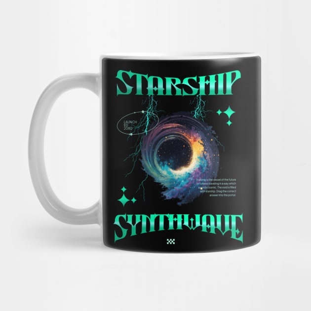 Star Ship by TEENIE DESIGN